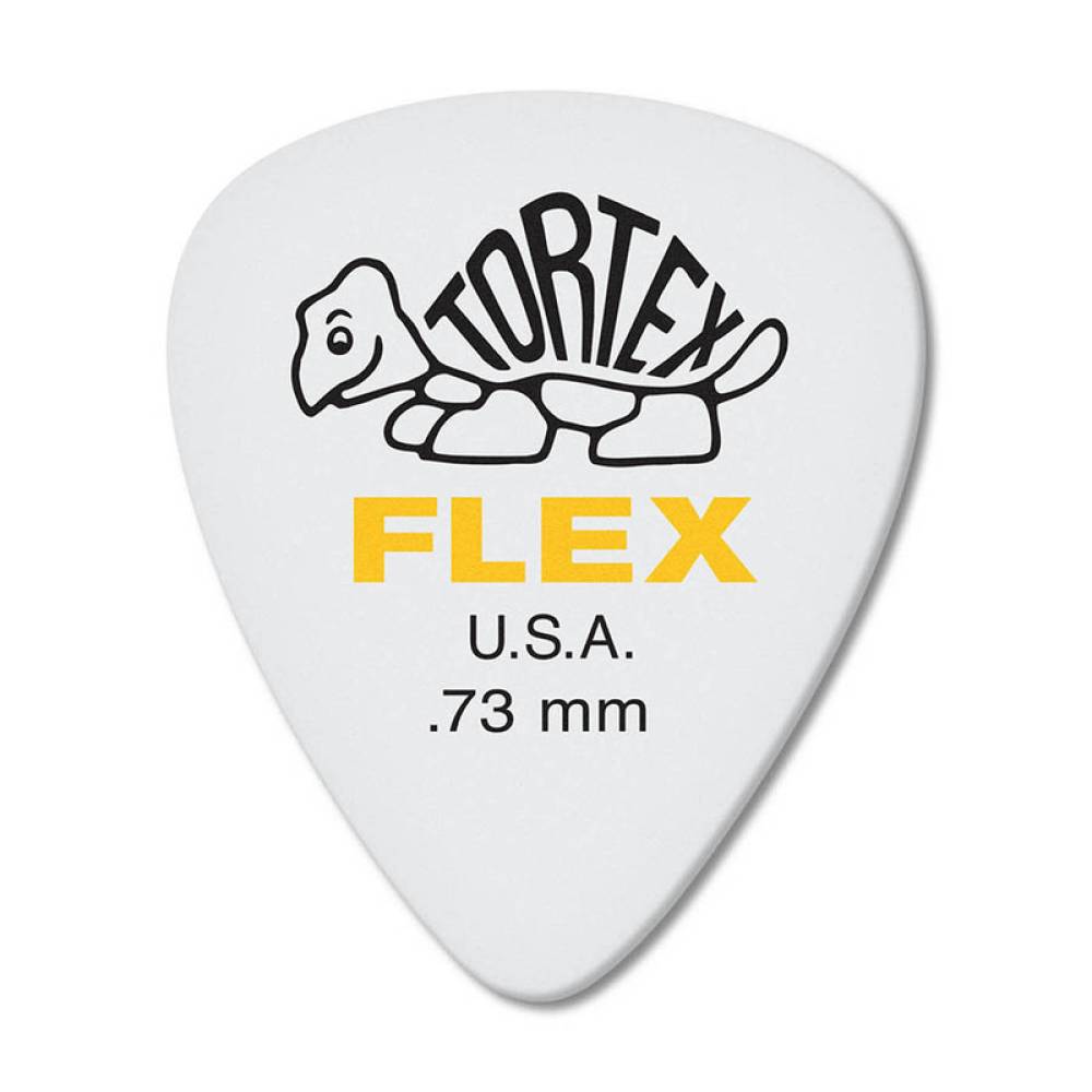 Медіатори Dunlop 428P.73 Tortex Flex Standard Player's Pack 0.73 mm (12 шт.)