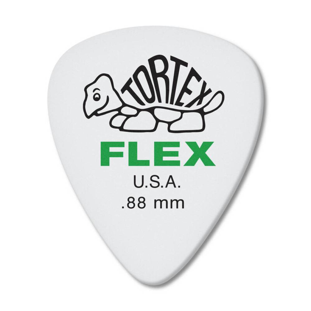 Медіатори Dunlop 428P.88 Tortex Flex Standard Player's Pack 0.88 mm (12 шт.)