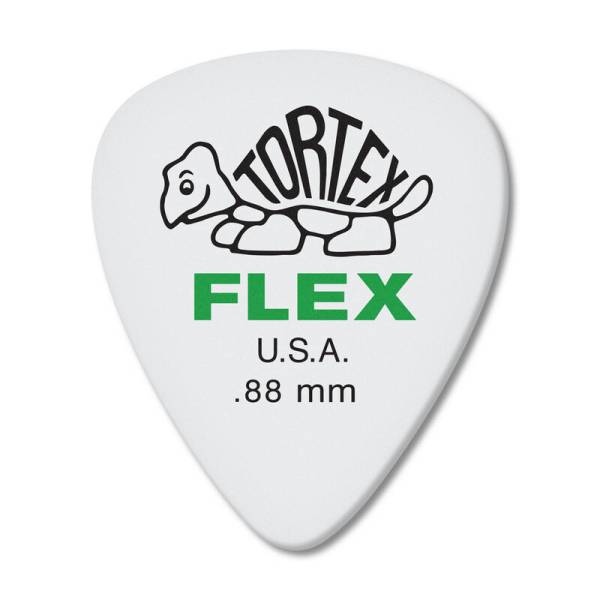 Медиаторы Dunlop 428P.88 Tortex Flex Standard Player's Pack 0.88 mm (12 шт.)