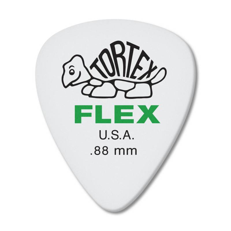 Медіатори Dunlop 428P.88 Tortex Flex Standard Player's Pack 0.88 mm (12 шт.)