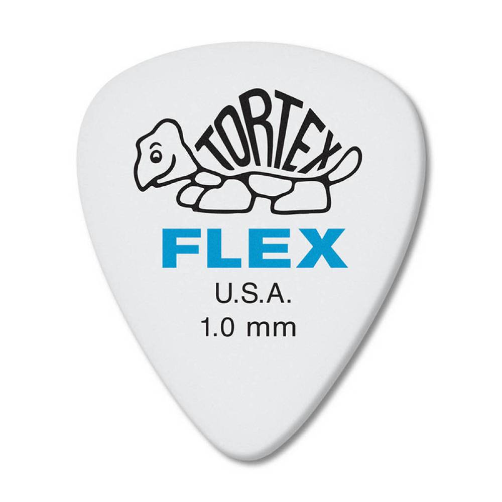 Медіатори Dunlop 428P1.0 Tortex Flex Standard Player's Pack 1.0 mm (12 шт.)