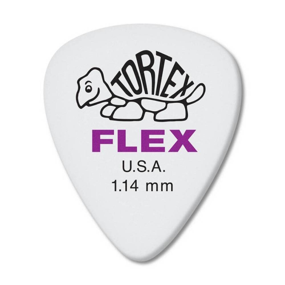 Медиаторы Dunlop 428P1.14 Tortex Flex Standard Player's Pack 1.14 mm (12 шт.)