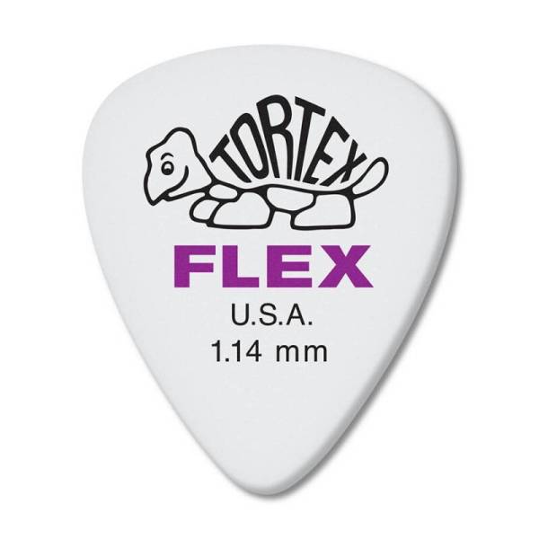 Медиаторы Dunlop 428P1.14 Tortex Flex Standard Player's Pack 1.14 mm (12 шт.)