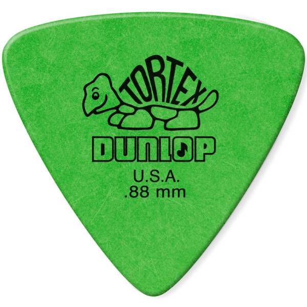 Медіатор Dunlop 4310 Tortex Triangle Guitar Pick 0.88 mm (1 шт.)