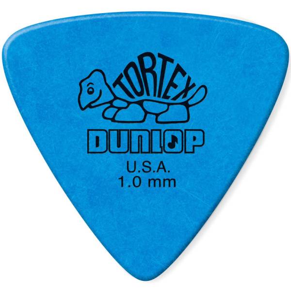 Медіатор Dunlop 4310 Tortex Triangle Guitar Pick 1.0 mm (1 шт.)