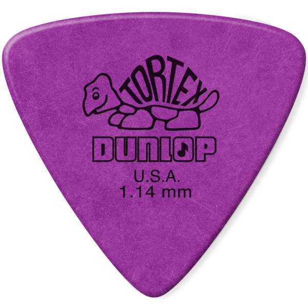Медіатор Dunlop 4310 Tortex Triangle Guitar Pick 1.14 mm (1 шт.)