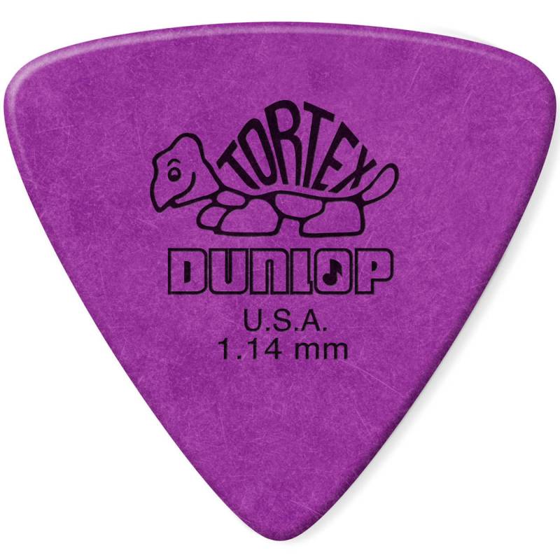 Медіатор Dunlop 4310 Tortex Triangle Guitar Pick 1.14 mm (1 шт.)