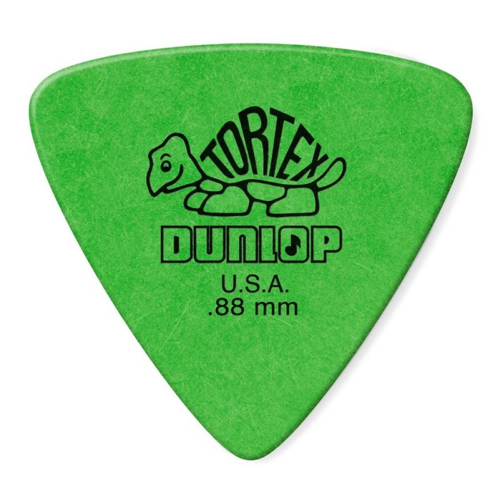 Медиаторы Dunlop 431P.88 Tortex Triangle Player's Pack 0.88 mm (6 шт.)