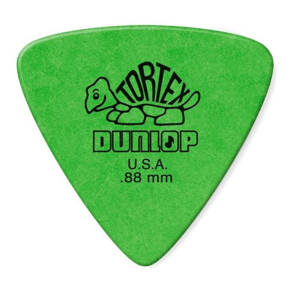Медиаторы Dunlop 431P.88 Tortex Triangle Player's Pack 0.88 mm (6 шт.)