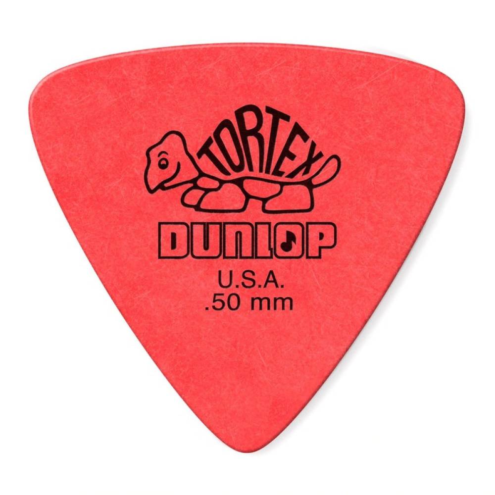 Медиаторы Dunlop 431P.50 Tortex Triangle Player's Pack 0.50 mm (6 шт.)