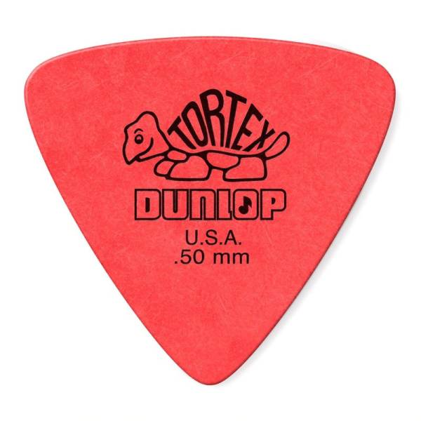 Медиаторы Dunlop 431P.50 Tortex Triangle Player's Pack 0.50 mm (6 шт.)