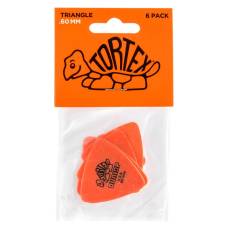 Медіатори Dunlop 431P.60 Tortex Triangle Player's Pack 0.60 mm (6 шт.)