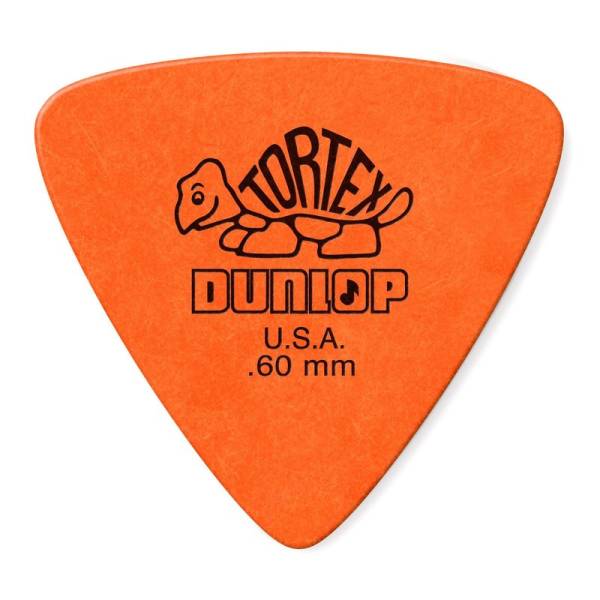 Медиаторы Dunlop 431P.60 Tortex Triangle Player's Pack 0.60 mm (6 шт.)