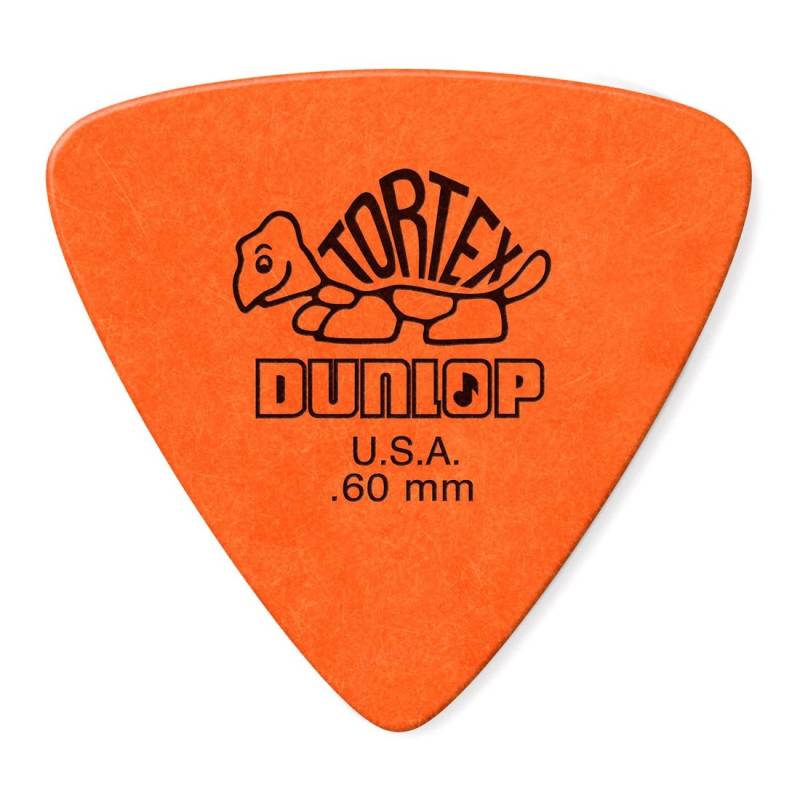 Медіатори Dunlop 431P.60 Tortex Triangle Player's Pack 0.60 mm (6 шт.)