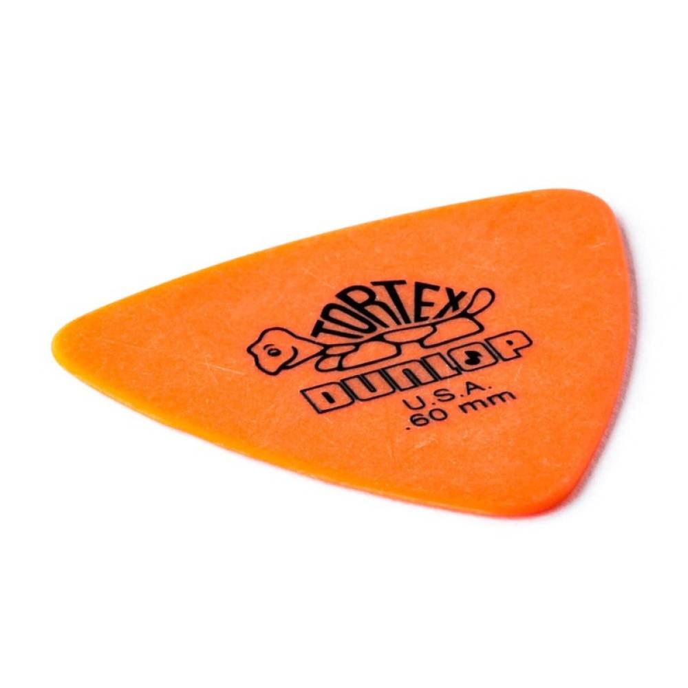 Медиаторы Dunlop 431P.60 Tortex Triangle Player's Pack 0.60 mm (6 шт.)