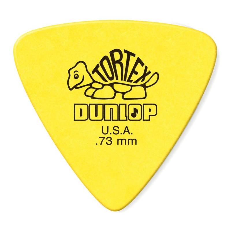 Медіатори Dunlop 431P.73 Tortex Triangle Player's Pack 0.73 mm (6 шт.)