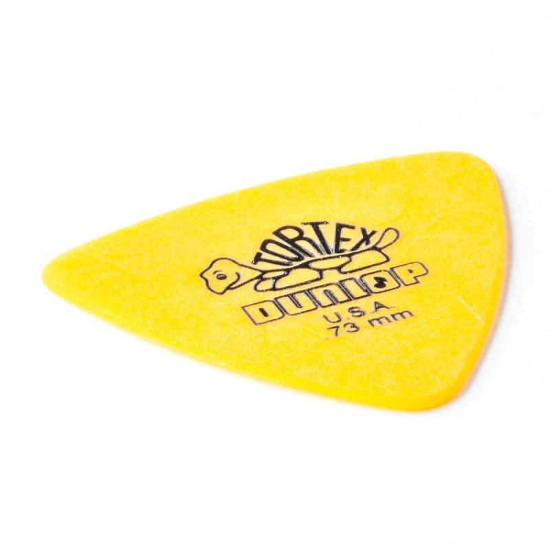Медіатори Dunlop 431P.73 Tortex Triangle Player's Pack 0.73 mm (6 шт.)