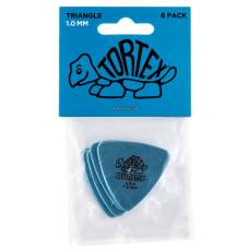 Медіатори Dunlop 431P1.0 Tortex Triangle Player's Pack 1.0 mm (6 шт.)