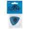 Медиаторы Dunlop 431P1.0 Tortex Triangle Player's Pack 1.0 mm (6 шт.)