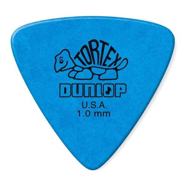 Медиаторы Dunlop 431P1.0 Tortex Triangle Player's Pack 1.0 mm (6 шт.)