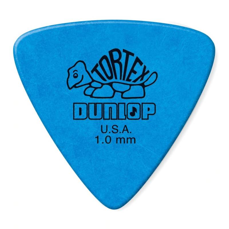 Медіатори Dunlop 431P1.0 Tortex Triangle Player's Pack 1.0 mm (6 шт.)
