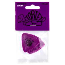 Медиаторы Dunlop 431P1.14 Tortex Triangle Player's Pack 1.14 mm (6 шт.)