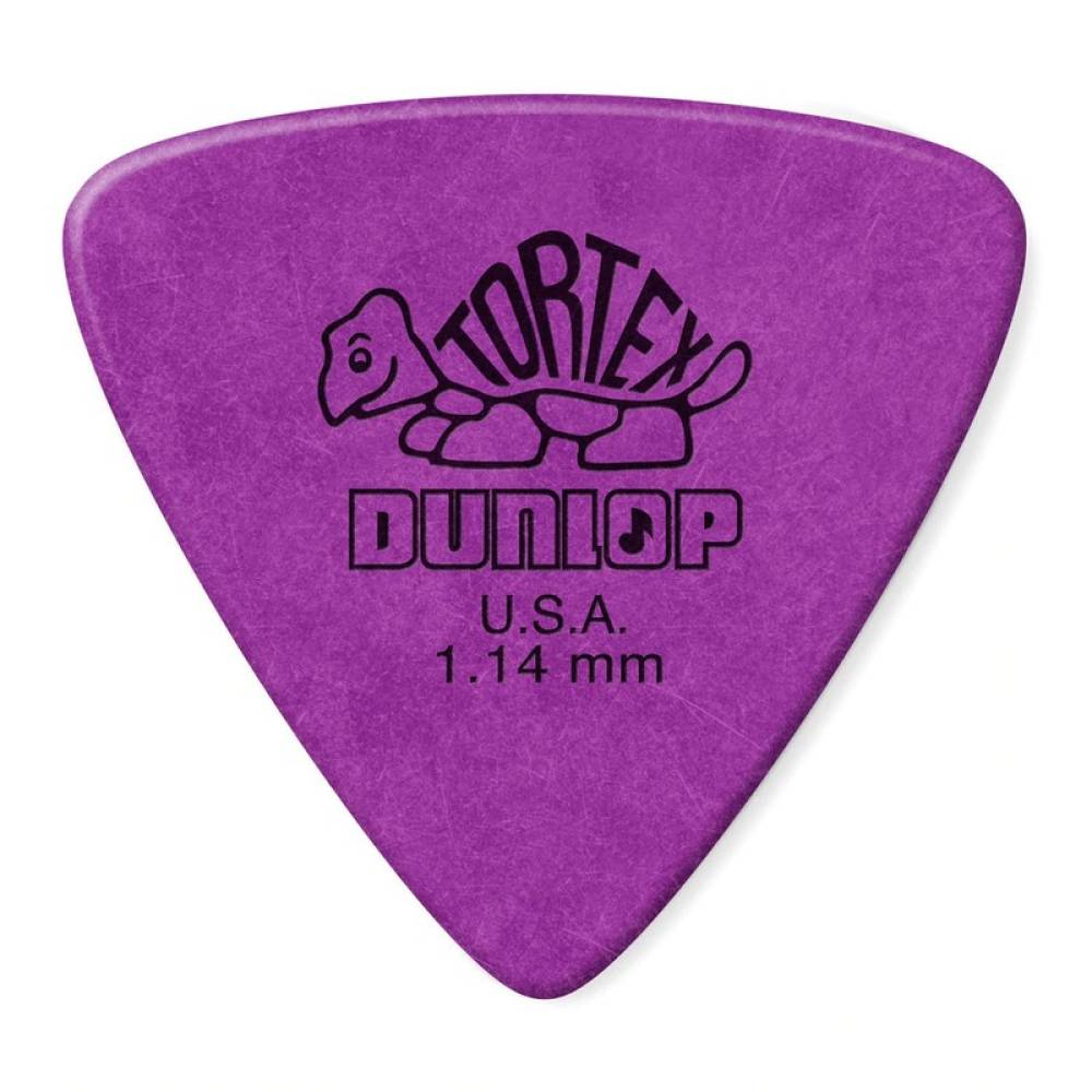 Медиаторы Dunlop 431P1.14 Tortex Triangle Player's Pack 1.14 mm (6 шт.)