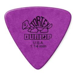 Медіатори Dunlop 431P1.14 Tortex Triangle Player's Pack 1.14 mm (6 шт.)