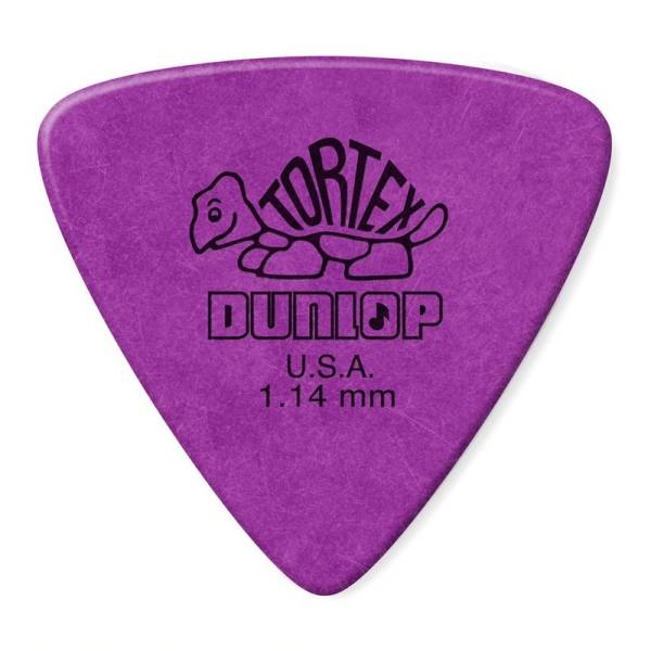 Медиаторы Dunlop 431P1.14 Tortex Triangle Player's Pack 1.14 mm (6 шт.)