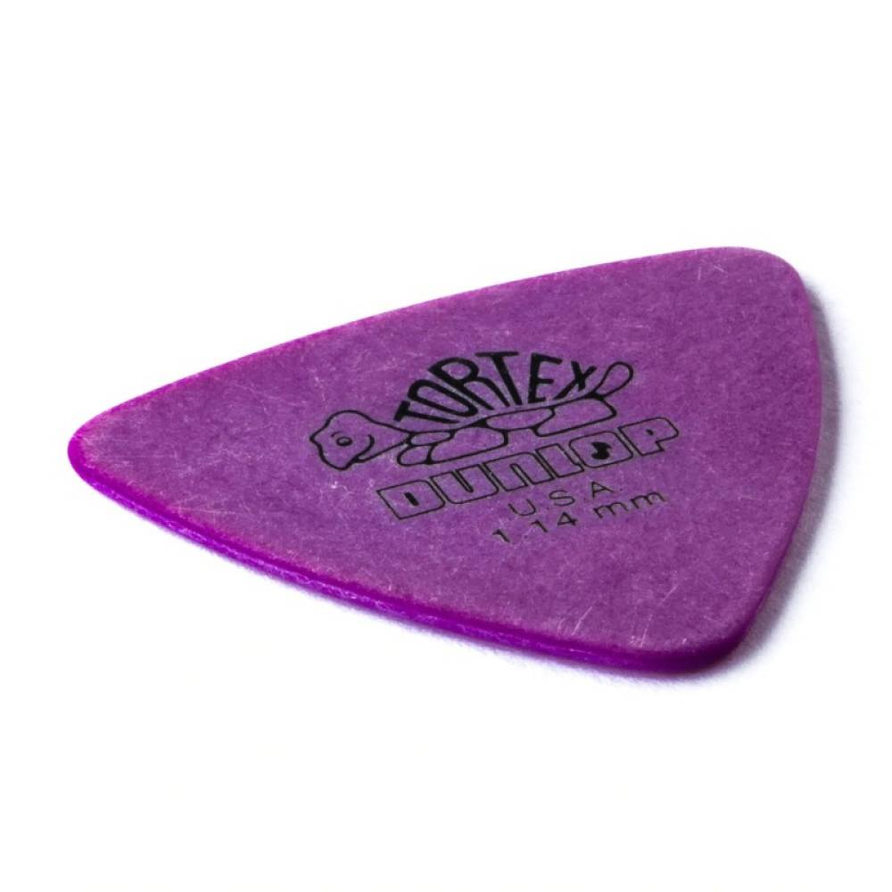 Медиаторы Dunlop 431P1.14 Tortex Triangle Player's Pack 1.14 mm (6 шт.)