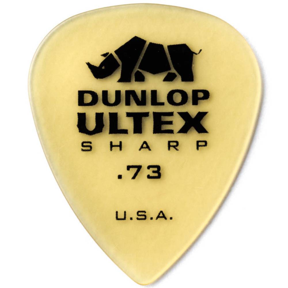 Медіатор Dunlop 4330 Ultex Sharp Guitar Pick 0.73 mm (1 шт.)