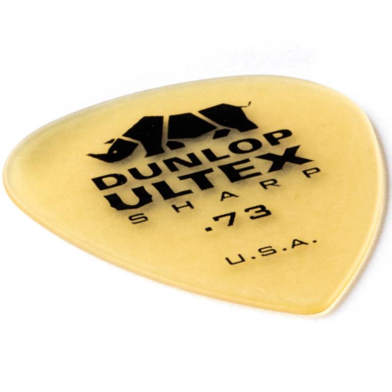 Медиатор Dunlop 4330 Ultex Sharp Guitar Pick 0.73 mm (1 шт.)