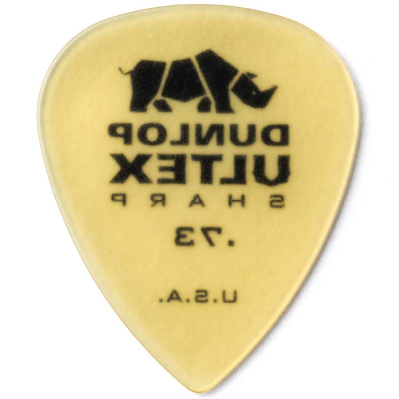 Медиатор Dunlop 4330 Ultex Sharp Guitar Pick 0.73 mm (1 шт.)