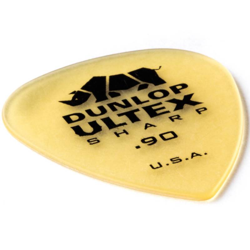 Медіатор Dunlop 4330 Ultex Sharp Guitar Pick 0.90 mm (1 шт.)