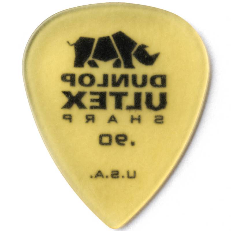 Медіатор Dunlop 4330 Ultex Sharp Guitar Pick 0.90 mm (1 шт.)