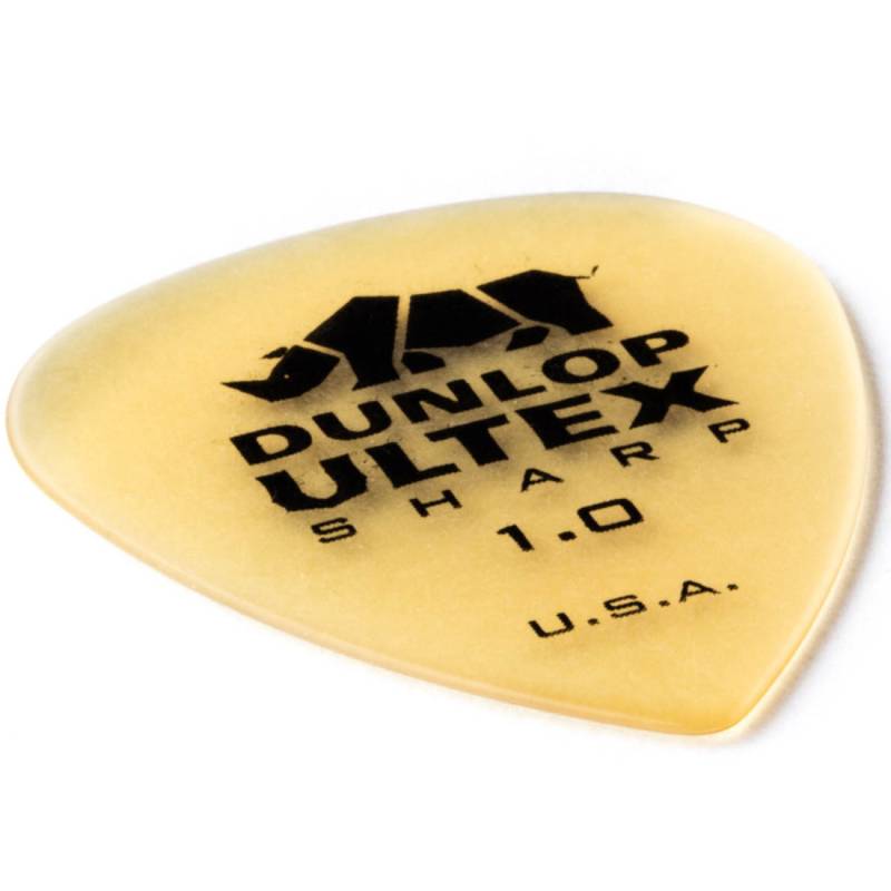 Медиатор Dunlop 4330 Ultex Sharp Guitar Pick 1.0 mm (1 шт.)