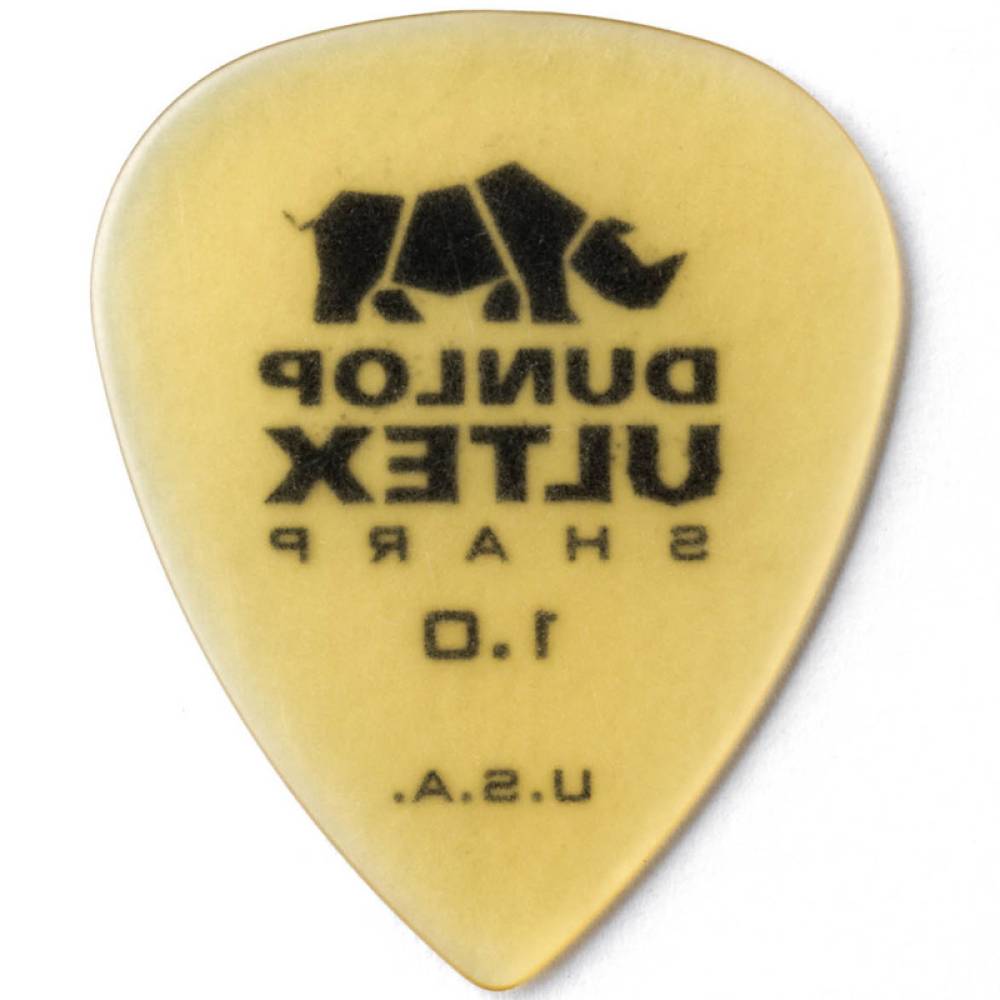 Медіатор Dunlop 4330 Ultex Sharp Guitar Pick 1.0 mm (1 шт.)