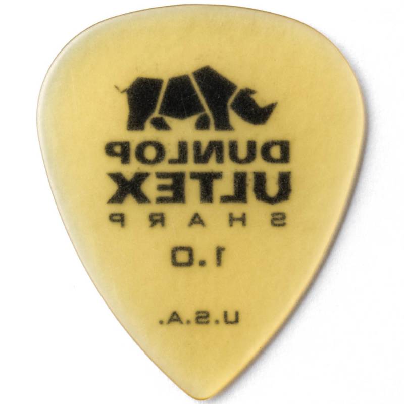Медиатор Dunlop 4330 Ultex Sharp Guitar Pick 1.0 mm (1 шт.)