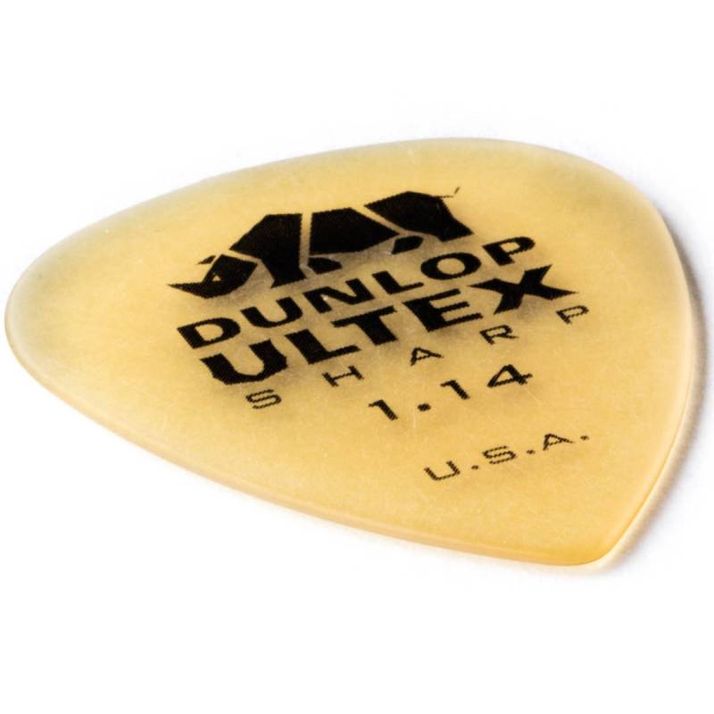 Медиатор Dunlop 4330 Ultex Sharp Guitar Pick 1.14 mm (1 шт.)