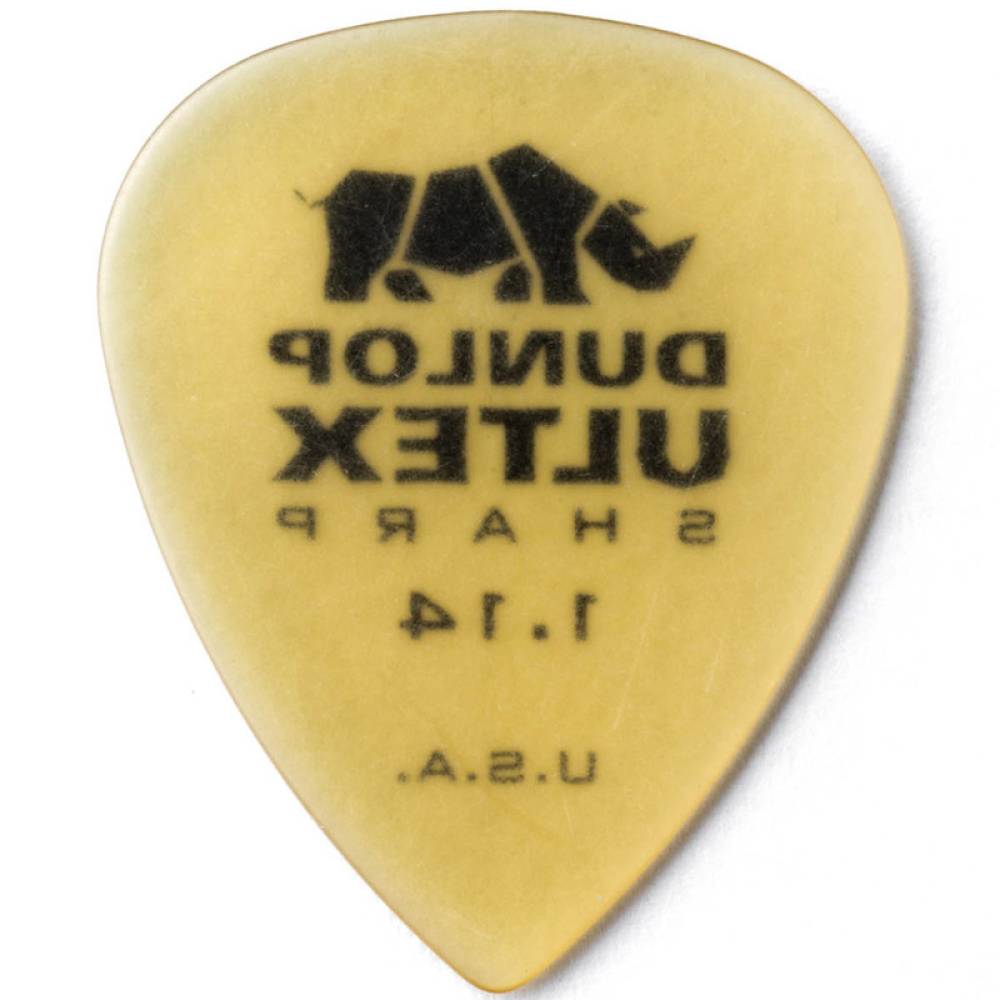 Медіатор Dunlop 4330 Ultex Sharp Guitar Pick 1.14 mm (1 шт.)