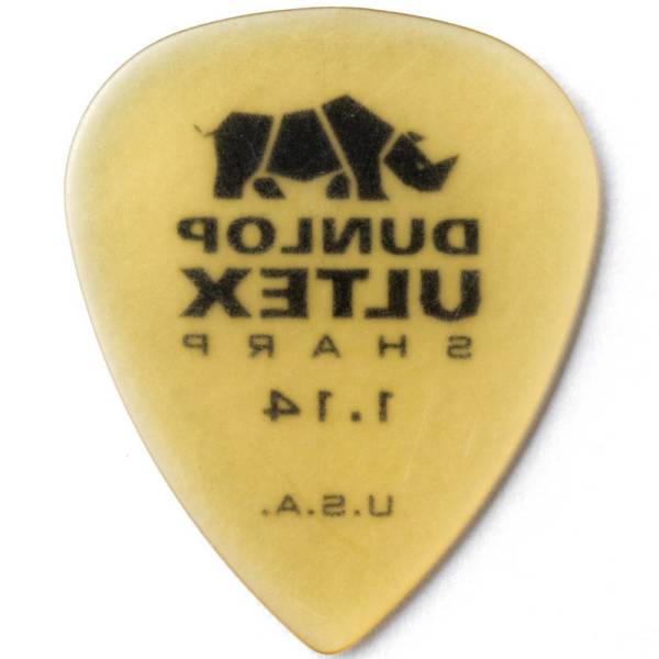 Медіатор Dunlop 4330 Ultex Sharp Guitar Pick 1.14 mm (1 шт.)