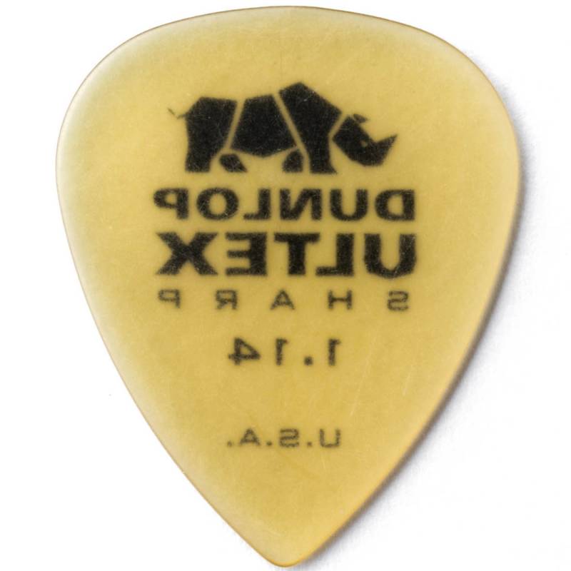 Медиатор Dunlop 4330 Ultex Sharp Guitar Pick 1.14 mm (1 шт.)
