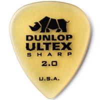 Медіатор Dunlop 4330 Ultex Sharp Guitar Pick 2.0 mm (1 шт.)