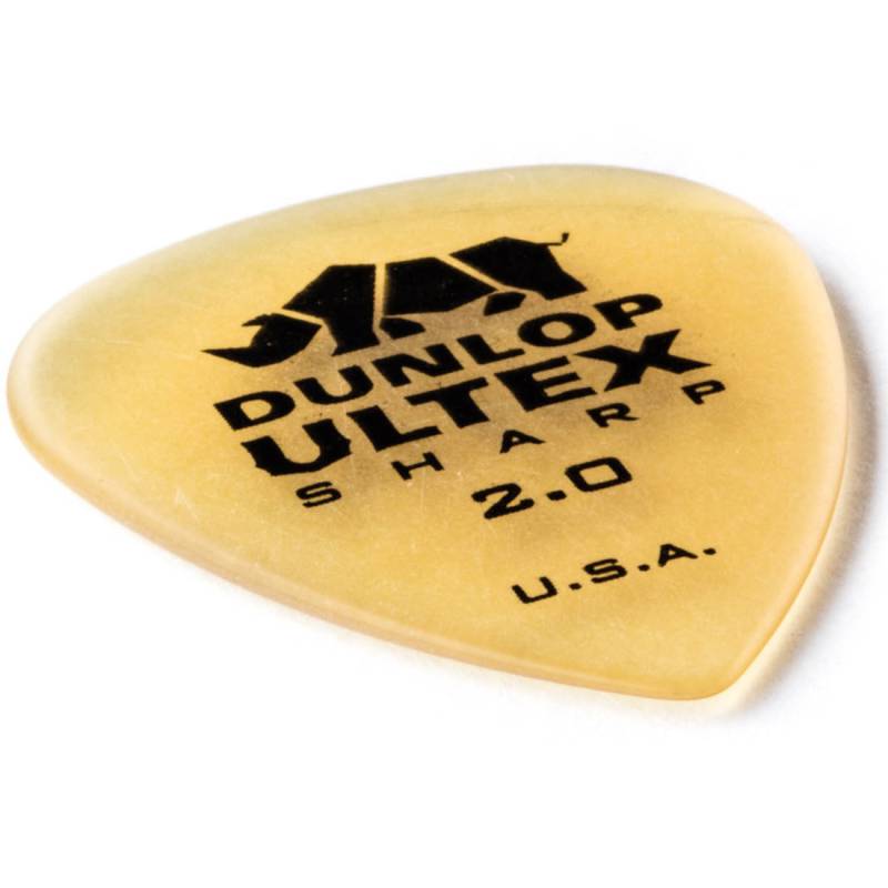 Медиатор Dunlop 4330 Ultex Sharp Guitar Pick 2.0 mm (1 шт.)