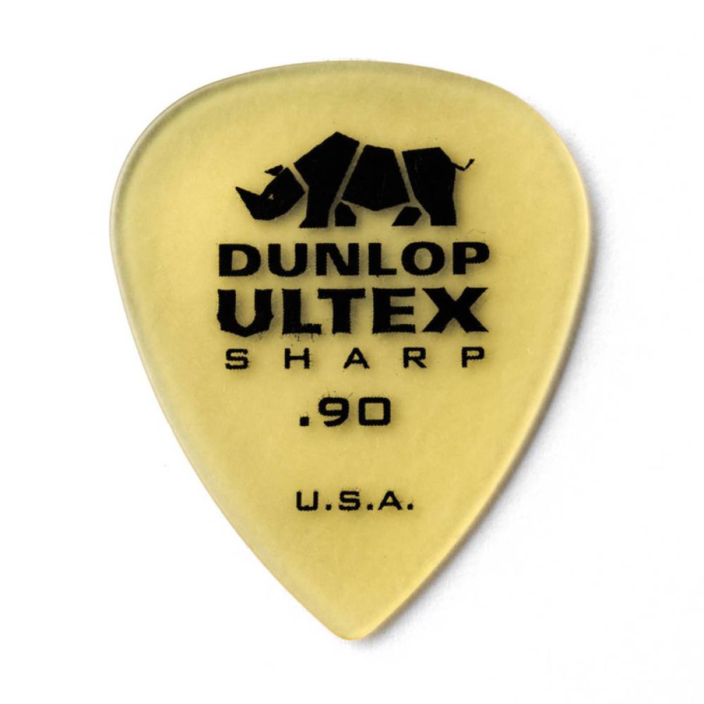 Медіатори Dunlop 433P.90 Ultex Sharp Player's Pack 0.90 mm (6 шт.)