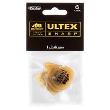 Медиаторы Dunlop 433P1.14 Ultex Sharp Player's Pack 1.14 mm (6 шт.)