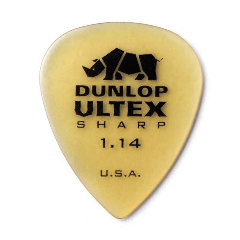 Медиаторы Dunlop 433P1.14 Ultex Sharp Player's Pack 1.14 mm (6 шт.)