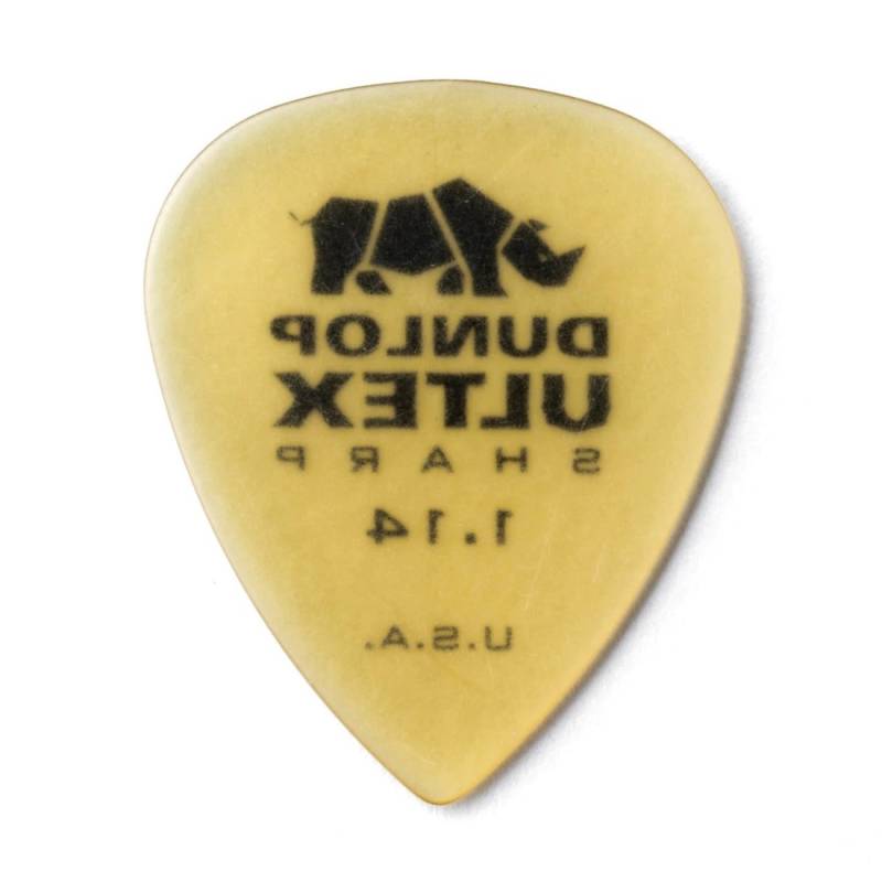 Медиаторы Dunlop 433P1.14 Ultex Sharp Player's Pack 1.14 mm (6 шт.)