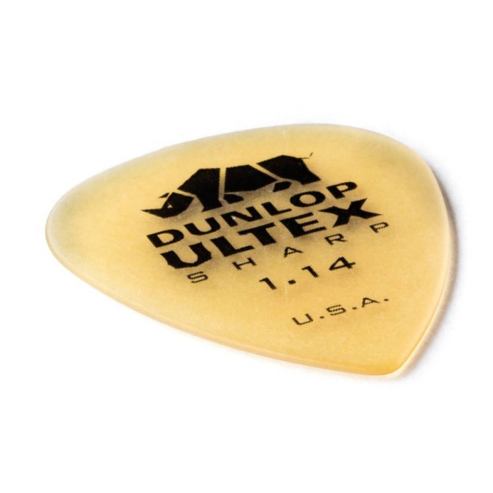Медіатори Dunlop 433P1.14 Ultex Sharp Player's Pack 1.14 mm (6 шт.)