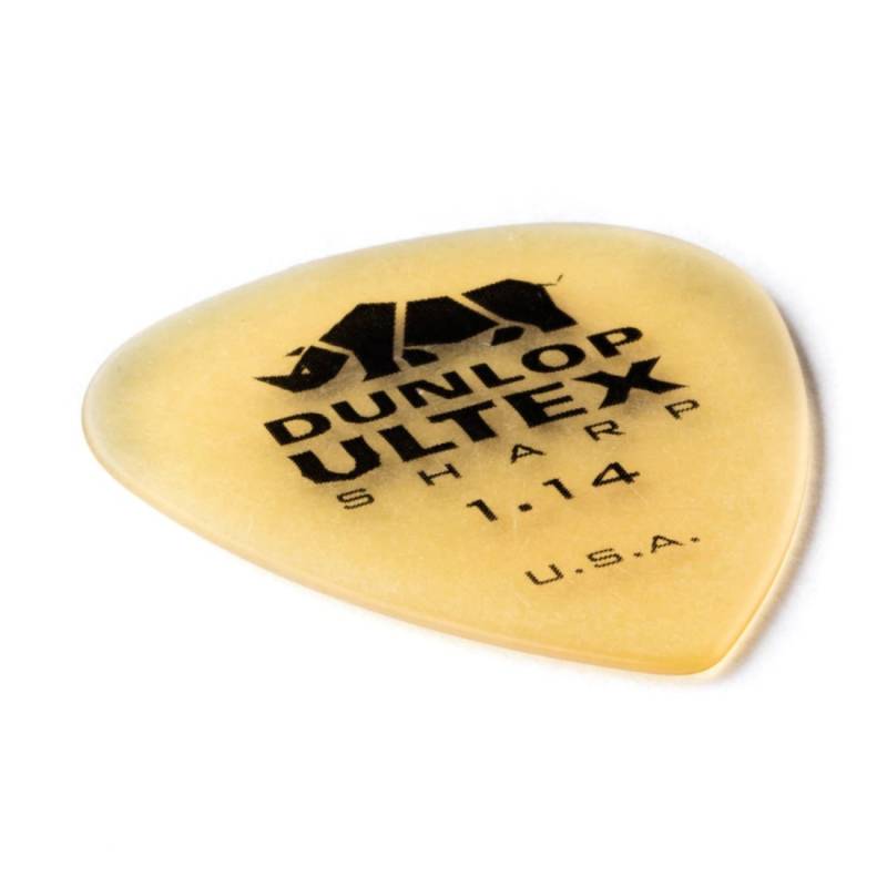 Медиаторы Dunlop 433P1.14 Ultex Sharp Player's Pack 1.14 mm (6 шт.)